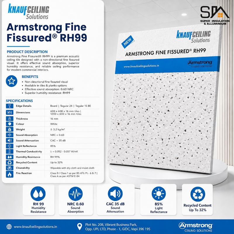 Armstrong Armstrong Fine Fissured RH99