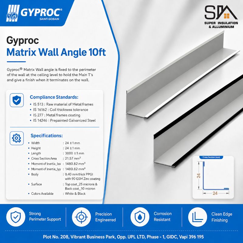 Gyproc Gyproc Matrix Wall Angle 10FT