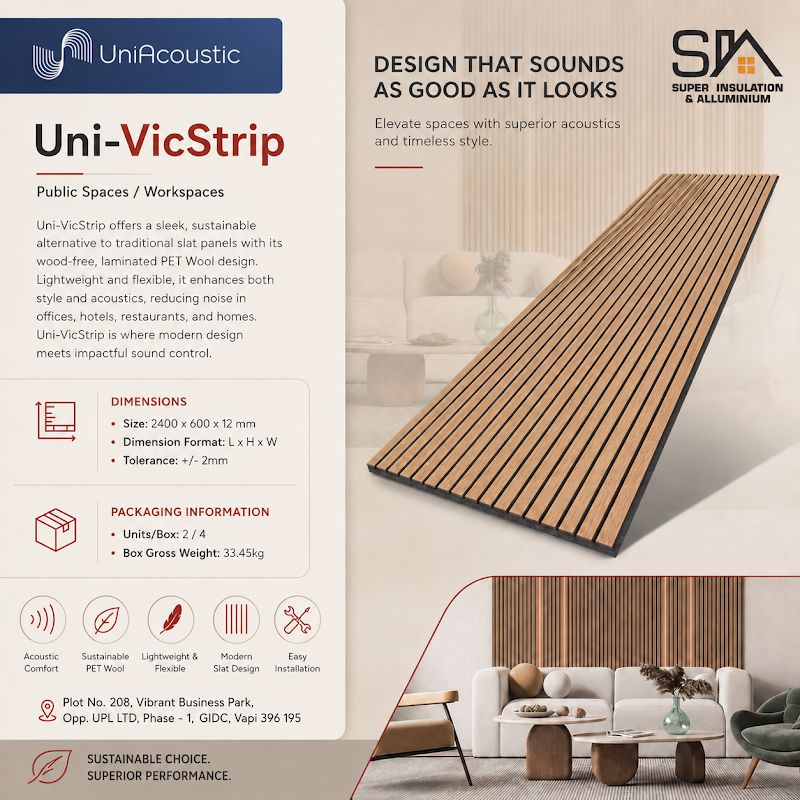 UniAcoustic Uni VicStrips