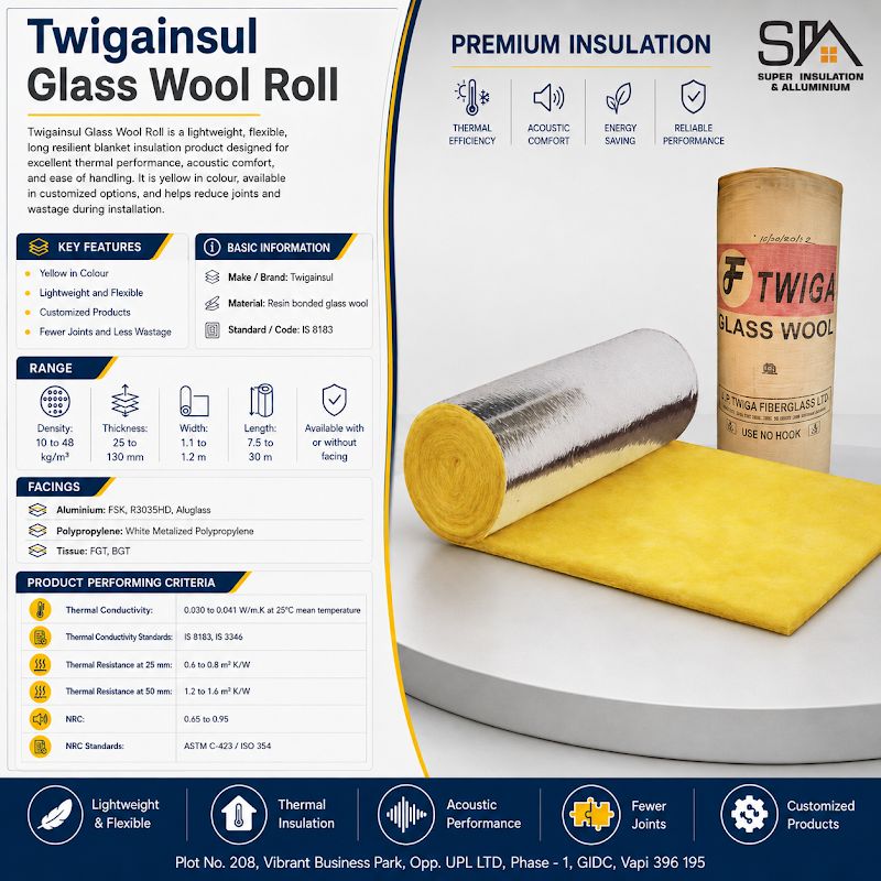 Twiga Glasswool