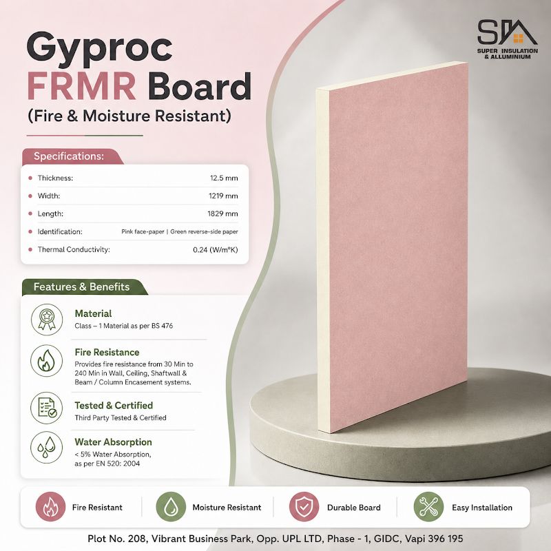 Gyproc Gyproc FRMR Board