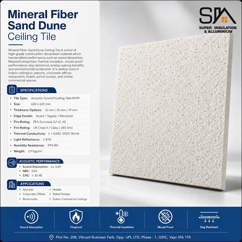 Armstrong Mineral Fiber - Sea Sand Dune