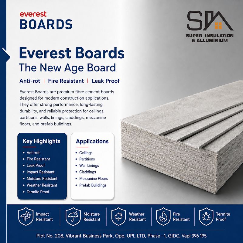 Everest Everest Fibre Cement Board