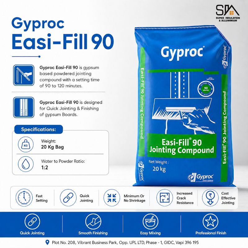 Gyproc Gyproc Easi-Fill 90