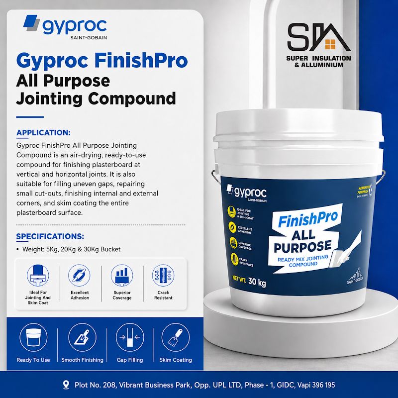 Gyproc Gyproc Finishpro Jointing Compound