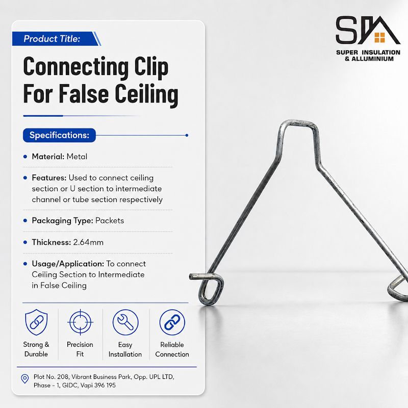 SIA Connecting Clip For False Ceiling