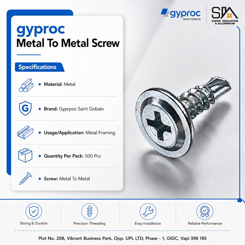 Gyproc Gyproc Metal to Metal