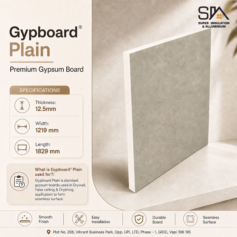 Gyproc Gyproc Board Plain