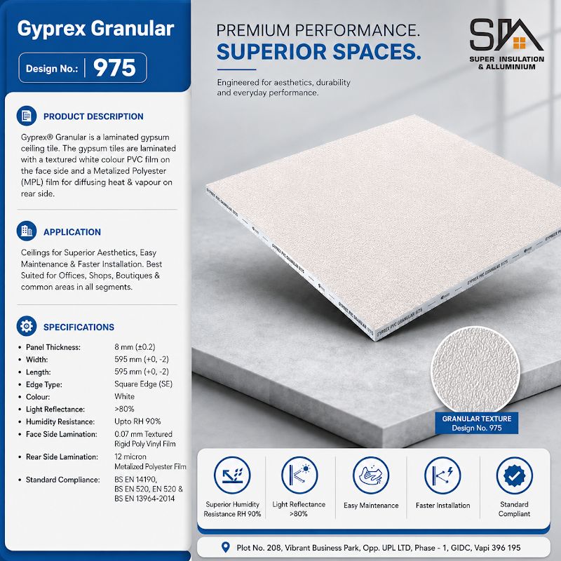 Gyproc Gyprex Granular 975
