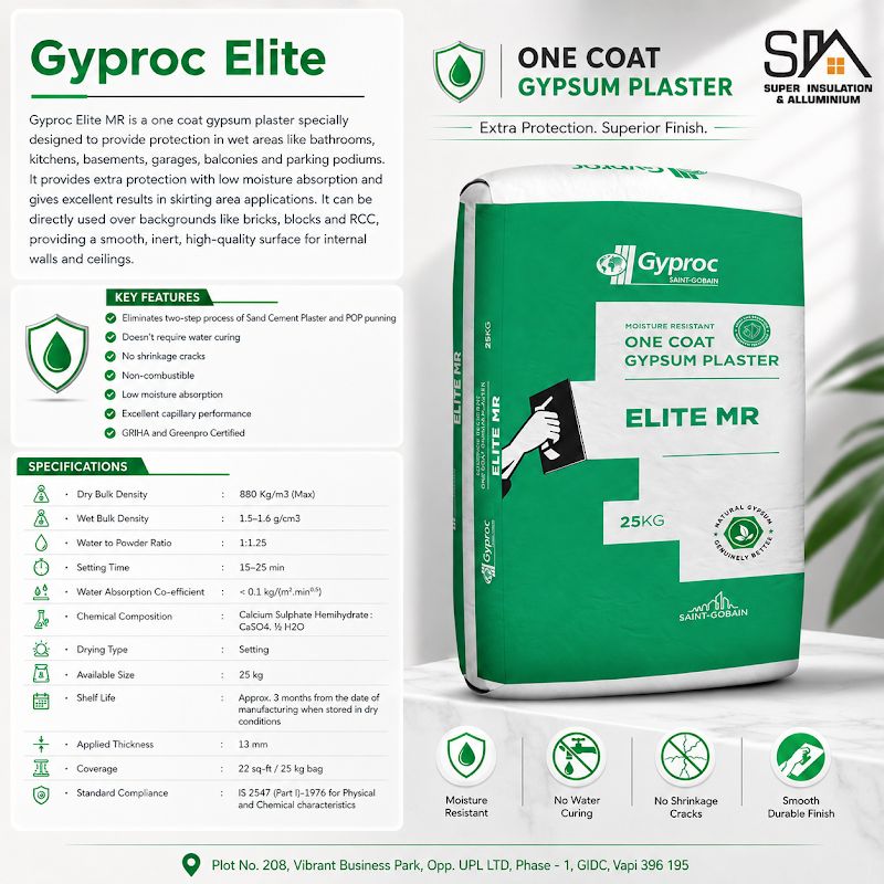 Gyproc Gyproc Elite MR