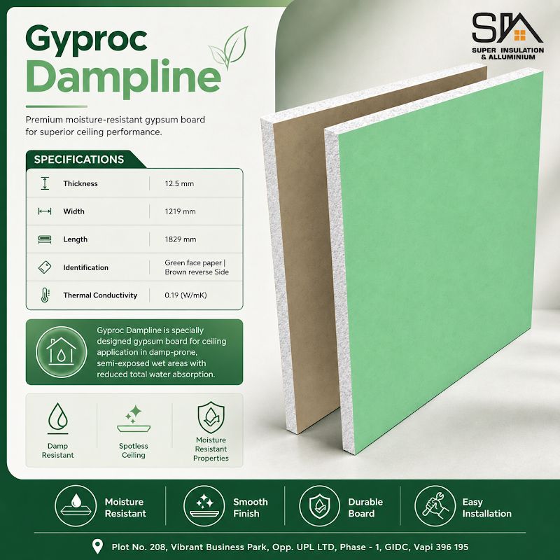Gyproc Gyproc Dampline Board