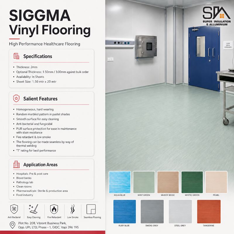 Siggma Siggma Vinyl Flooring