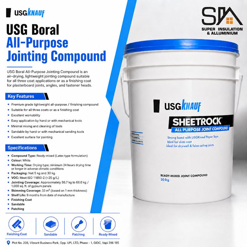 USG Boral USG Boral Jointing Compound