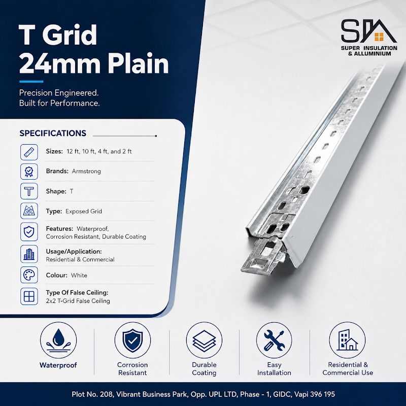 Armstrong Armstrong T GRID 24MM Plain
