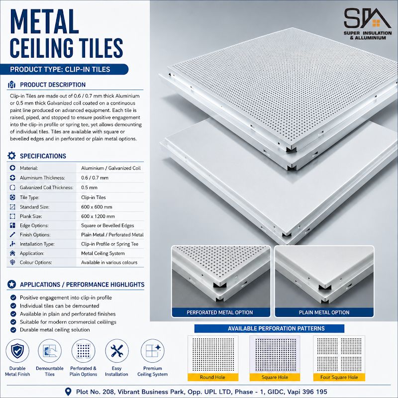 Armstrong Metal Tile