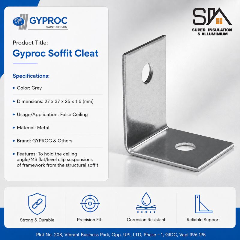 Gyproc Gyproc Soffit Cleat