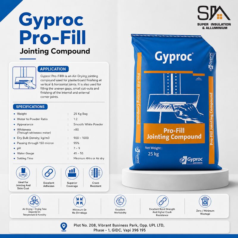 Gyproc Gyproc Pro Fill Jointing Compound