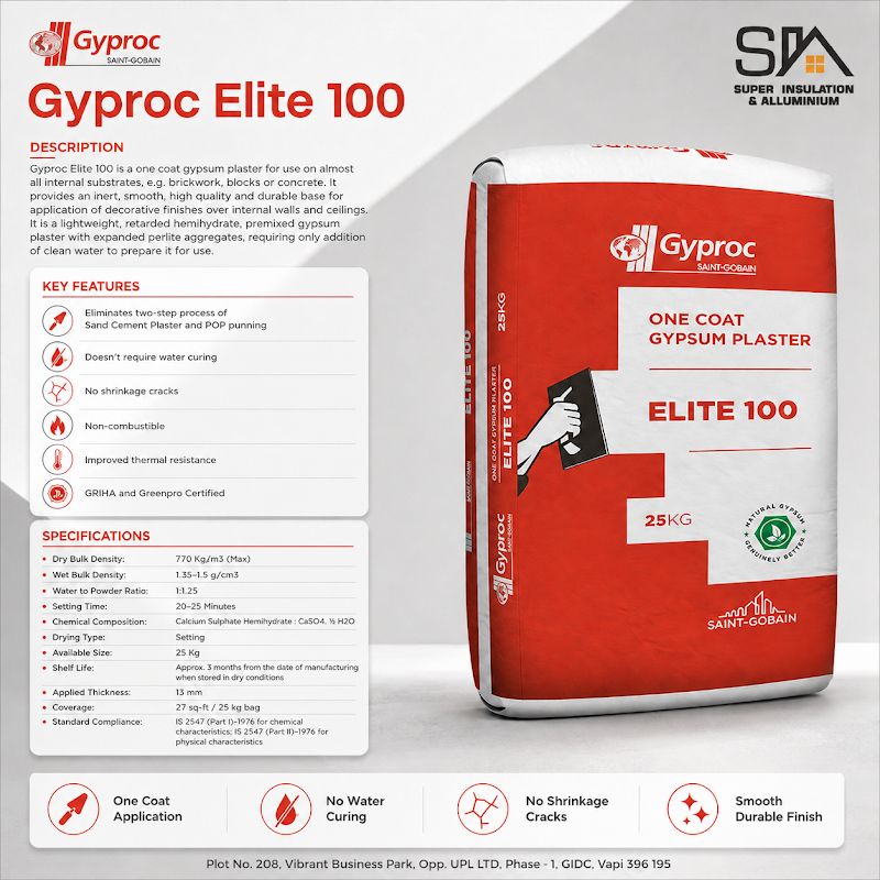 Gyproc Gyproc Elite 100
