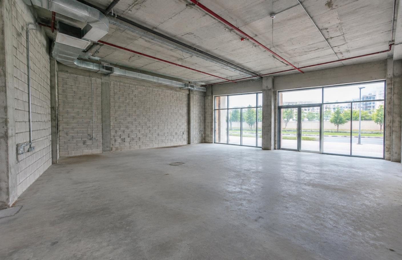 Before concept: A bare showroom becomes a destination